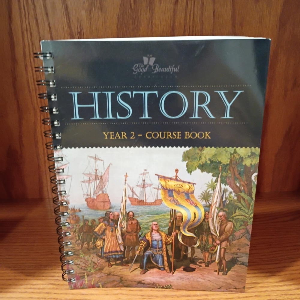The Good And The Beautiful History Year 2 Course Book - used